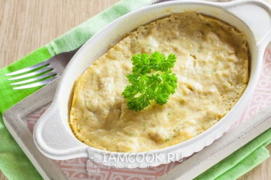 Рецепт рыбное суфле в микроволновке