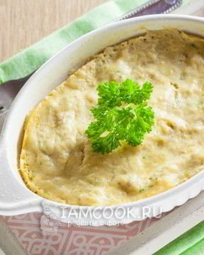 Рыбное суфле в микроволновке