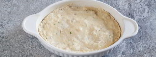 рыбное суфле в микроволновке. Шаг 8