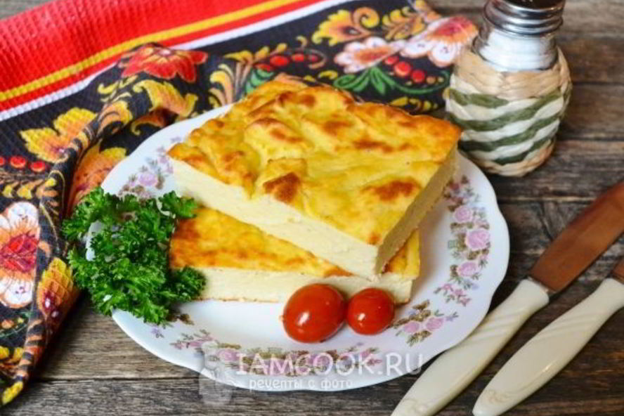 Рецепт рыбное суфле