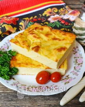 Рыбное суфле