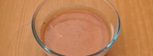 шоколадное суфле день и ночь. Шаг 8