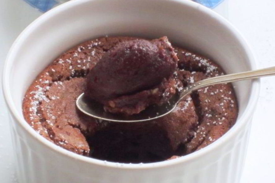 Рецепт шоколадное суфле