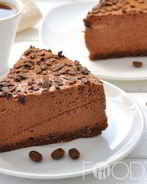 Шоколадный торт-суфле