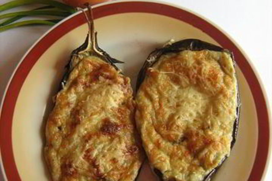 Рецепт суфле из баклажанов