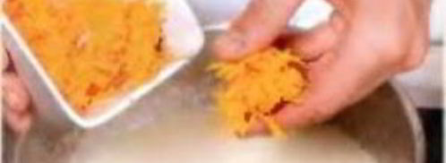 суфле из брокколи и трех видов сыра. Шаг 4