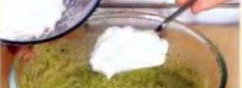 суфле из брокколи и трех видов сыра. Шаг 5