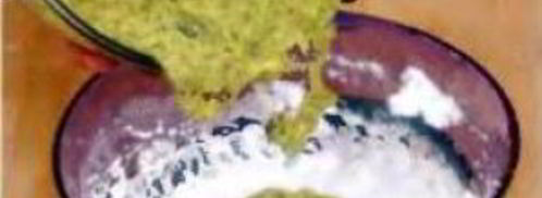 суфле из брокколи и трех видов сыра. Шаг 7