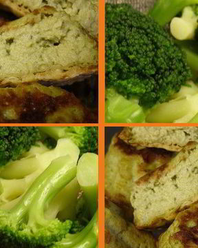 Суфле из Брокколи