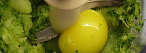 суфле из брокколи. Шаг 9