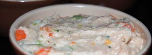 суфле из индейки с овощами. Шаг 2