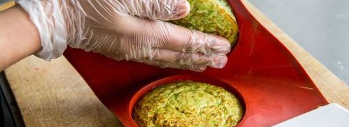 суфле из кабачков. Шаг 9