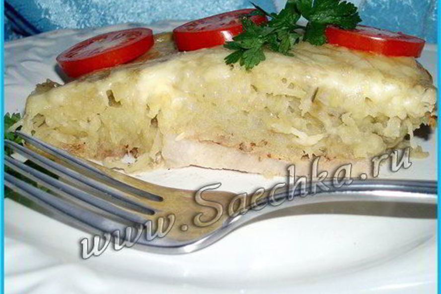 Рецепт суфле из картофеля с мясом