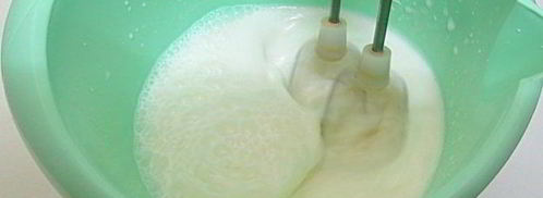 суфле из кефира. Шаг 7