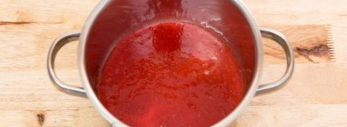 суфле из клубники с желатином. Шаг 4