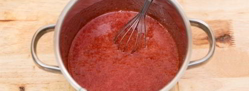 суфле из клубники с желатином. Шаг 8