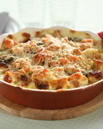 Суфле из курицы с цветной капустой