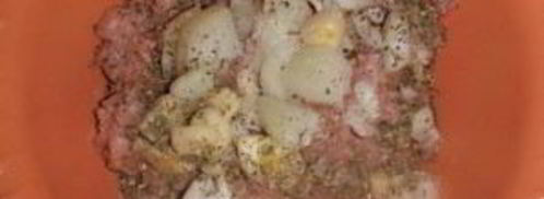 суфле из курицы в мультиварке. Шаг 2