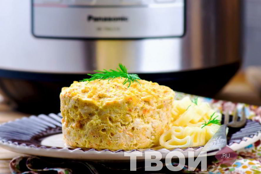 Рецепт суфле из курицы