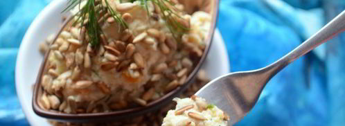 суфле из сельдерея с курагой. Шаг 5