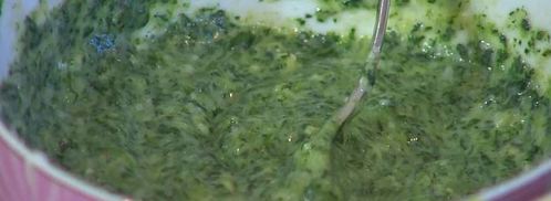 суфле из шпината и моркови. Шаг 7