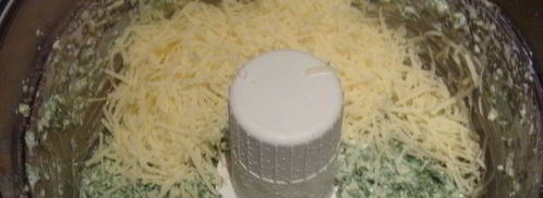 суфле из шпината с пармезаном. Шаг 3