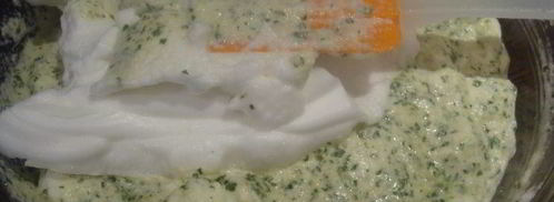 суфле из шпината с пармезаном. Шаг 5