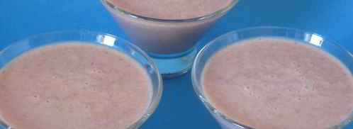 суфле из слив со сгущенным молоком. Шаг 9