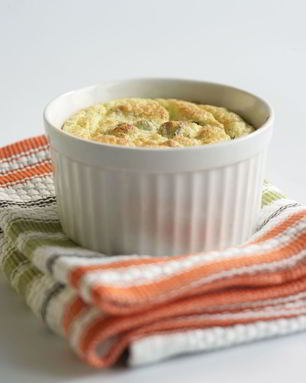 Суфле из цукини с рикоттой