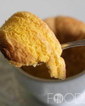 Суфле из тыквы