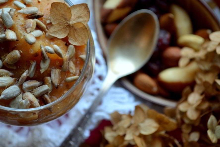 Рецепт суфле из запеченной айвы