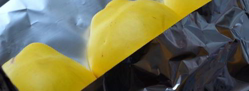 суфле из запеченной айвы. Шаг 2