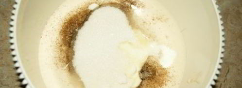 суфле кисломолочное. Шаг 5