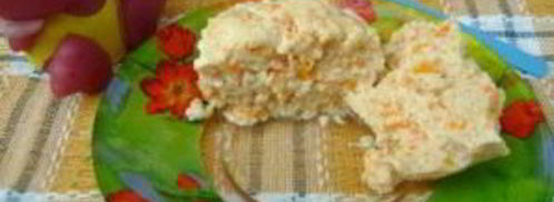 суфле мясное диетическое. Шаг 4