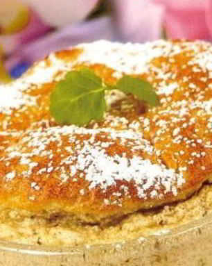 Суфле по-французски из грецких орехов