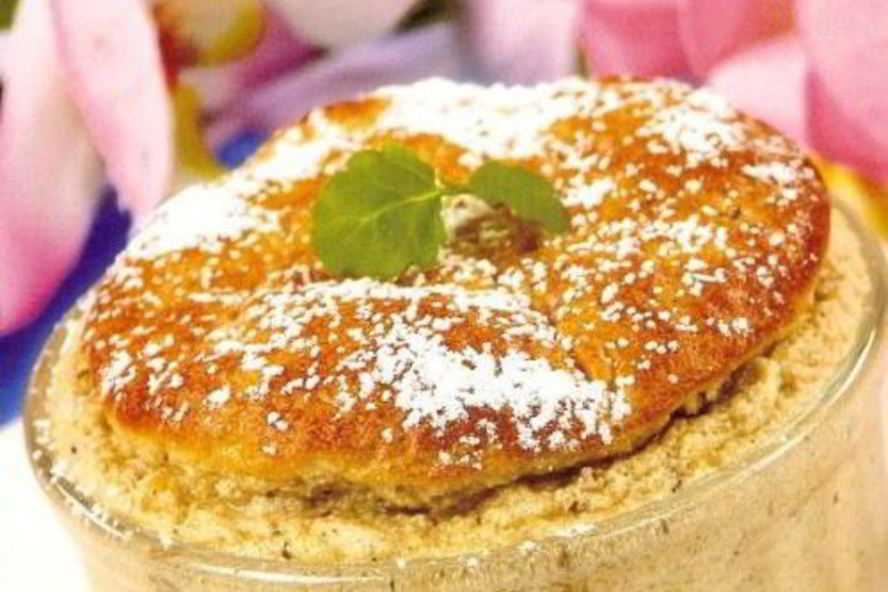 Рецепт суфле по-французски из грецких орехов