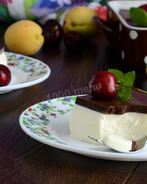 Суфле Птичье молоко с желатином