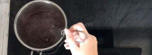 суфле птичье молоко с желатином. Шаг 14