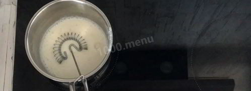 суфле птичье молоко с желатином. Шаг 15