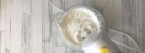 суфле птичье молоко с желатином. Шаг 6