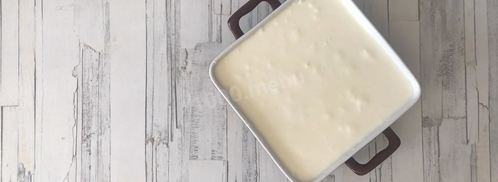 суфле птичье молоко с желатином. Шаг 9