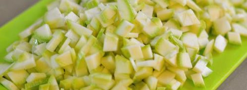 суфле с чеддером и кабачками. Шаг 3