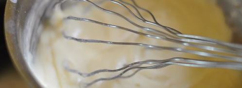 суфле с чеддером и кабачками. Шаг 6