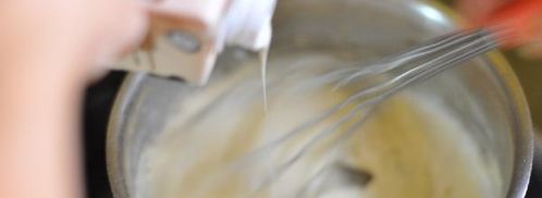 суфле с чеддером и кабачками. Шаг 7