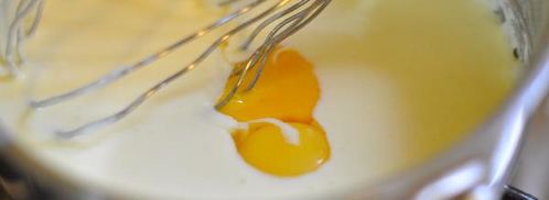 суфле с чеддером и кабачками. Шаг 8