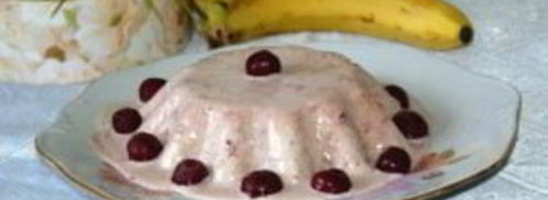 суфле с вишней. Шаг 9