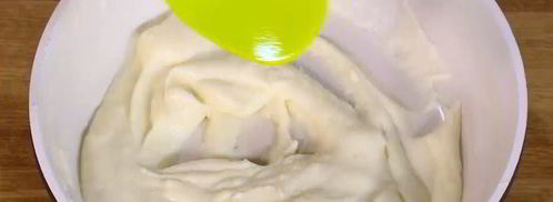 суфле с зеленым горошком. Шаг 3