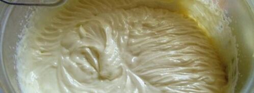 суфле творожное облако. Шаг 2