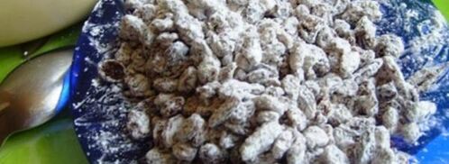 суфле творожное облако. Шаг 3