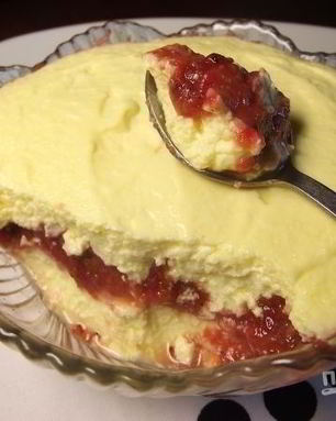 Суфле творожное паровое